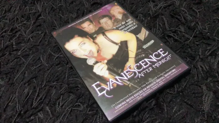 DVD Evanescence After Midnight Original Revista Showtime - Impecável!