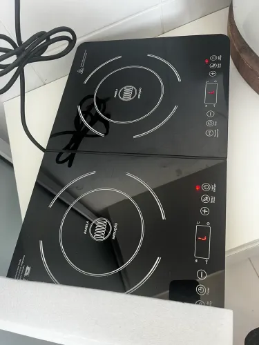 Fogão Cooktop de mesa da Philco novíssimo 2 bocas