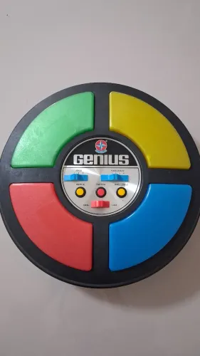 Jogo de memória Genius