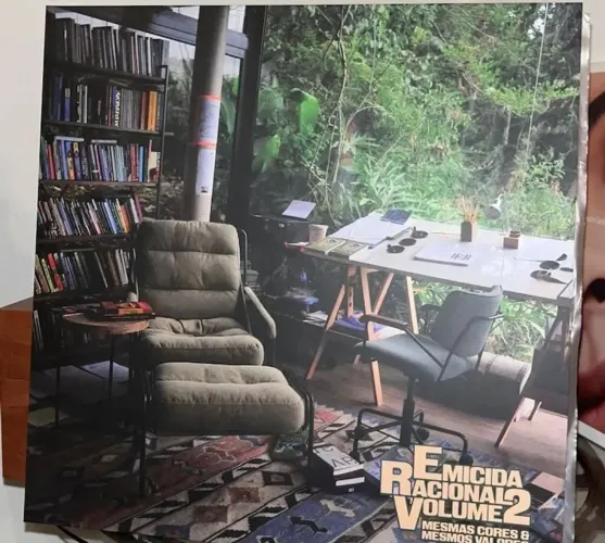 LP EMICIDA - Racionais VL 2 - NOIZE (COM REVISTA)