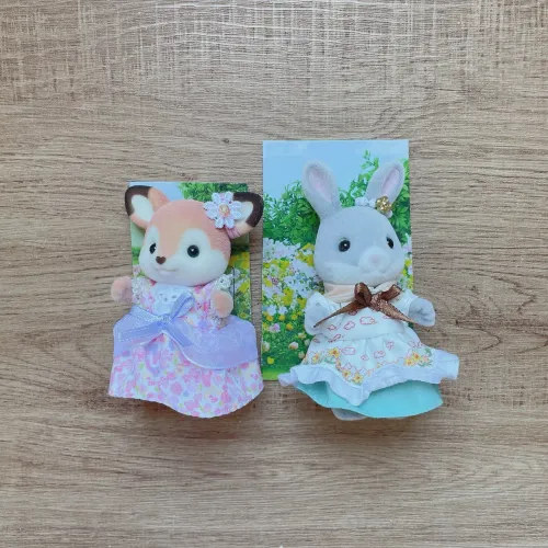 Sylvanian Families - Coelha + Cerva