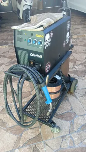 Solda MIG TIG ELÉTRICA Explorer 200