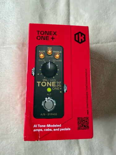 Pedal Tonex one plus novo