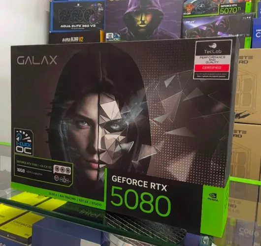 Título : placa de vídeo RTX 5080