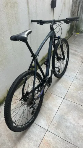 Bicicleta Aro 29 Shimano Acera 29v F. Hidráulico Susp C/trava do quadro 21