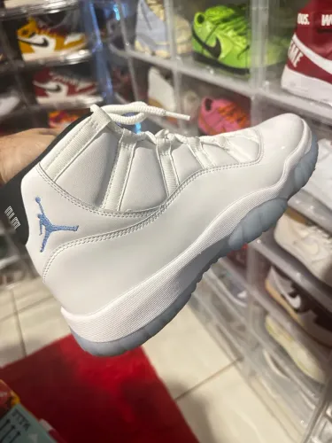 Tênis Air Jordan 11 Legend blue 43br