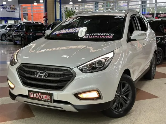 Hyundai IX35 GLS 2.0 16V 2WD Flex Aut. 2021