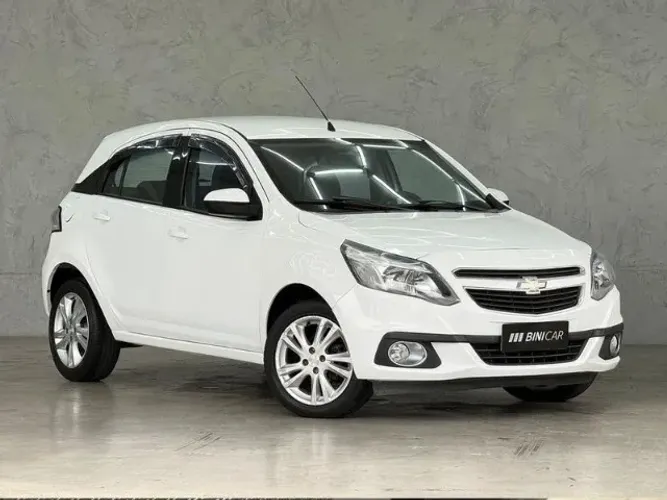 Chevrolet Agile LTZ 1.4 MPFI 8V Flexpower 5P 2014