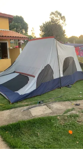 Barraca para camping pesca 