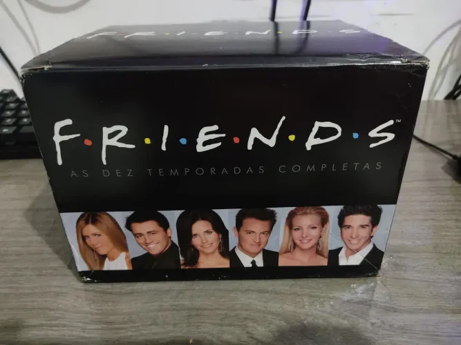 Box com as 10 temporadas de Friends 
