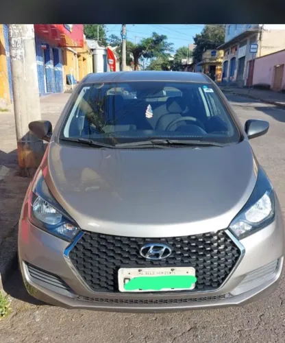 Hyundai HB20 Unique 1.0 Flex 12V Mec. 2019