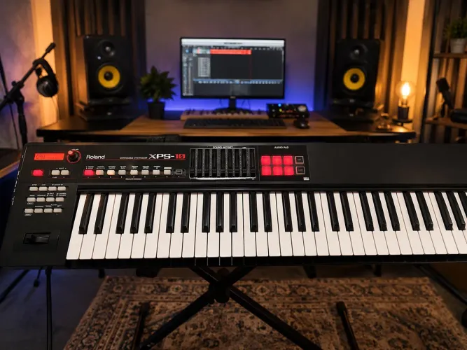 Teclado Roland Xps 10