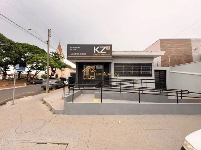 Casa para alugar, 128 m² por R$ 2.668,00/mês - Vila Ercília - São José do Rio Preto/SP