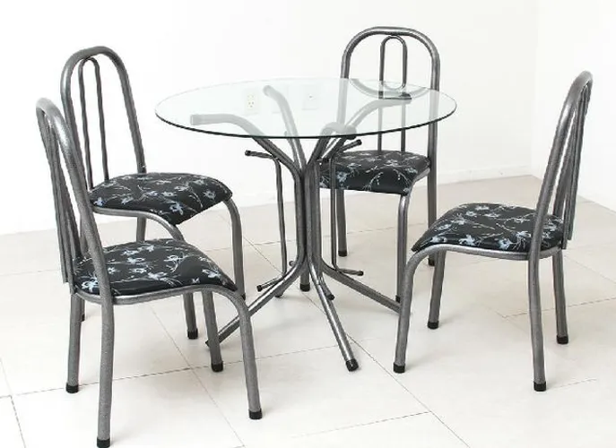 Linda mesa modelo Pratic redonda -> Frete gratis