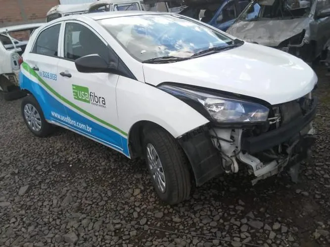 Hyundai Hb20 2019 1.0 3 cilindro vendido em peças