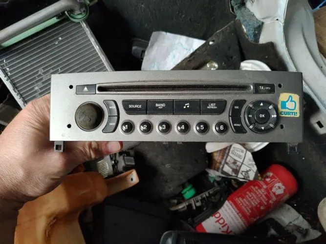 Rádio original Peugeot 408 308