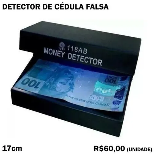 Detector de Cédulas Verdadeira