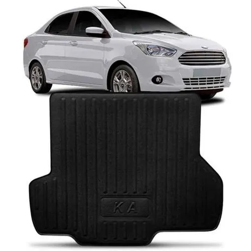 Tapete Bandeja Porta Malas Ford Ka Hatch 2013 à 2020 Rígido