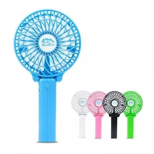 Mini Ventilador de Mão portátil (Bateria Recarregável)