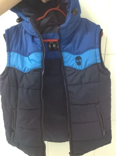 Colete esportivo com capuz MXTN novo