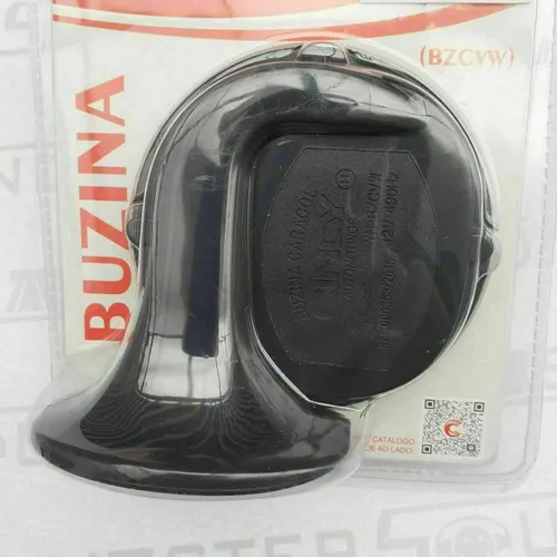 Buzina automotiva Caracol. Com plug específico Volkswagem.  Nova. Instalada. 