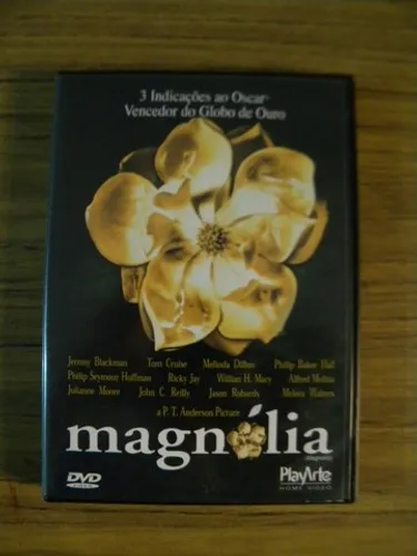 Dvd Magnólia Tom Cruise Original (Impecável).