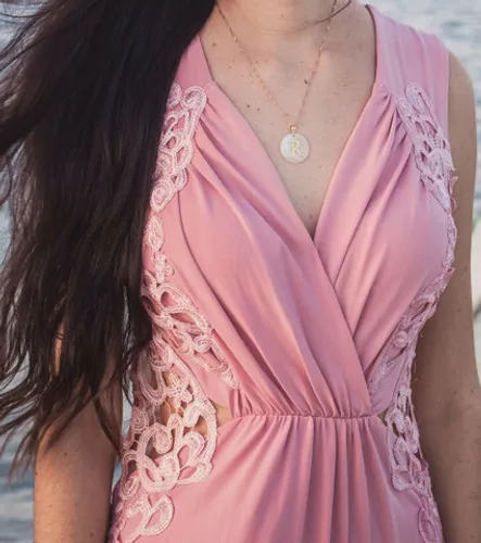 Vestido longo de festa