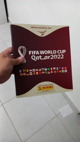 Álbum Capa Normal Copa Mundo Qatar 2022 - Caruaru