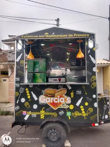 Alugo food truck completo - Só pegar e trabalhar