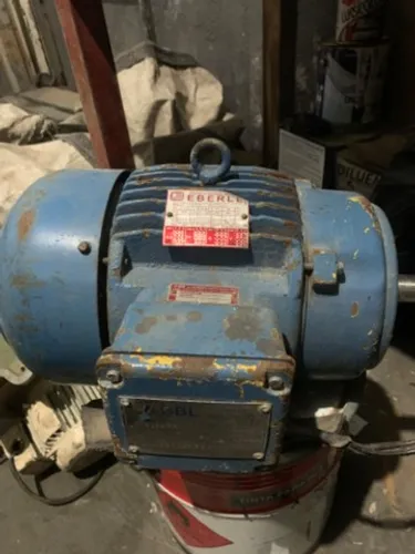 Motor Eberle 7,5 CV