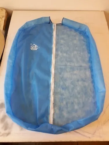Capa Protetora para Roupas ( p/ vários cabides )