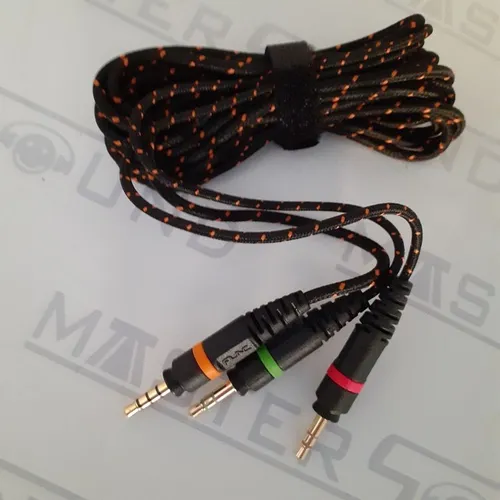 Cabo . 1P3 X 2P2. Revestido com malha. Com 3 metros. Novo.