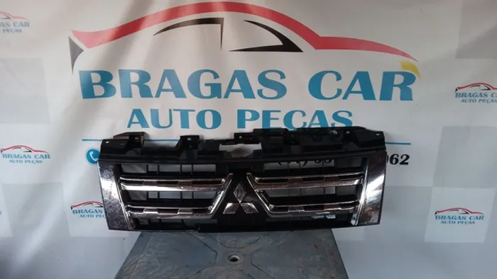 Grade Radiador Pajero Full 11/14