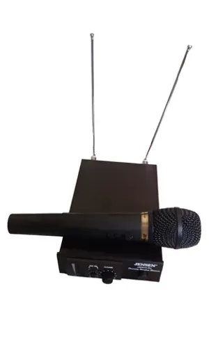 Microfone Sem Fio Gensen