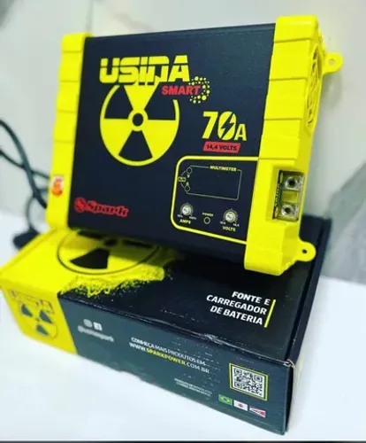 Fonte usina 70 amperes 