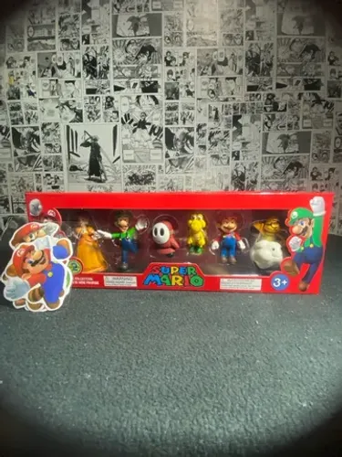 Miniaturas Mario 