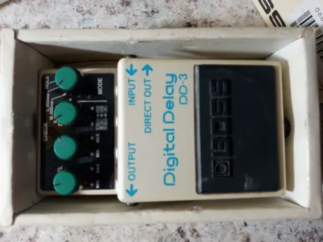 Pedal Para Guitarra Boss Dd-3t Digital Delay