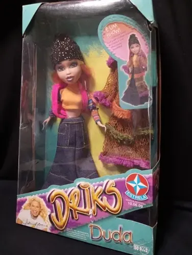 Barbie tipo Bratz da Estrela Duda Adriana Galistel ano 2009