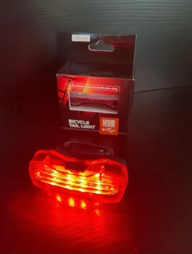 Sinalizador Traseiro Led USB Alta Potência