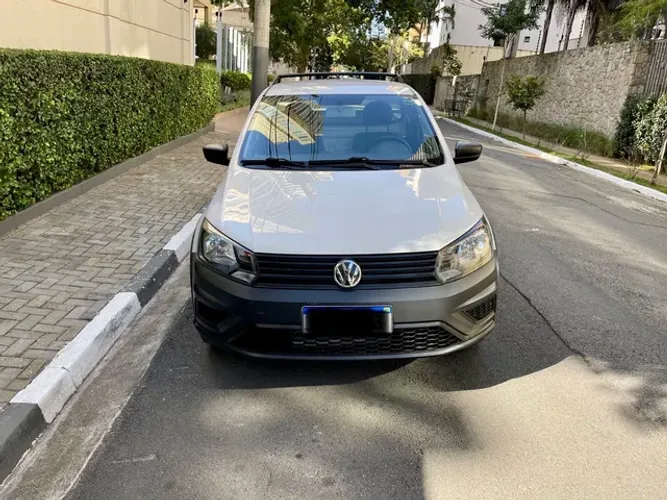 Volkswagen Saveiro Robust 1.6 Total Flex 8V 2018