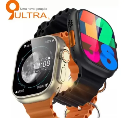 Smartwatch W69+ Ultra tela 49mm - Super Lançamento 2023!!