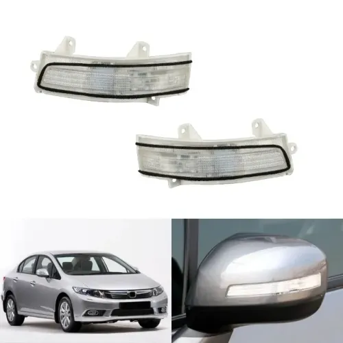 Par Pisca Retrovisor Honda Civic 2012 2013 2014 2015 e 2016