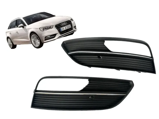 Par Grade Farol de Milha Audi A3 Hatch 2013 2014 2015 2016