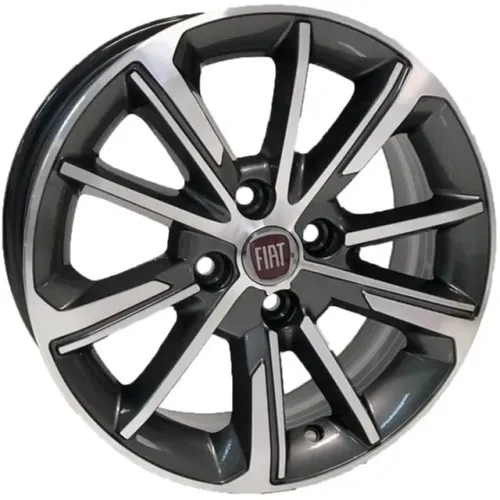 Roda Aro 14 - Fiat Cronos 14x6 4x98 ET35 So3 - Krmai