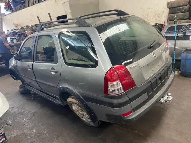 Sucata Fiat/ Palio Wk Adven Flex 2004/2005