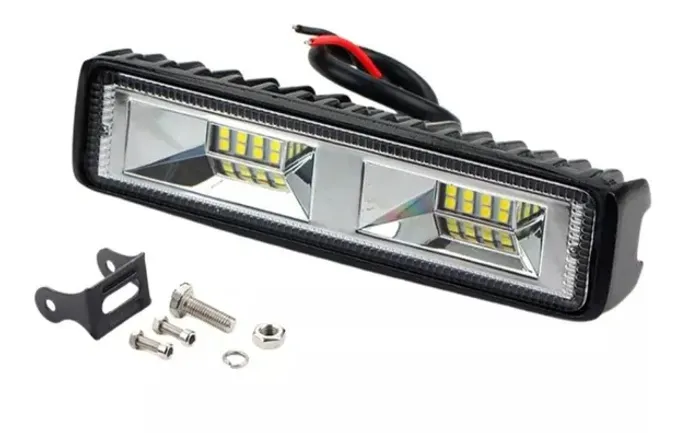 Farol Milha Super Led Moto Carro Caminhão 18w