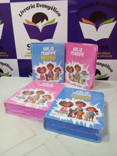 Bíblia Infantil Pequenos Discípulos (Fazemos Entrega)