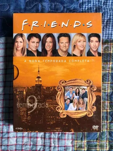 DVD Friends 9a Temporada