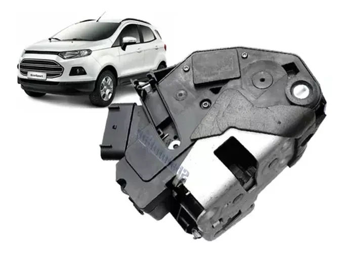 Fechadura Porta Traseira Ecosport 13/ Elétrica Cod: 041339