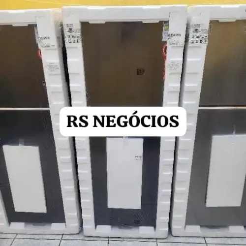 Geladeira Samsung 319L Bivolt Preta, Lacrada + NF (Até 12x)